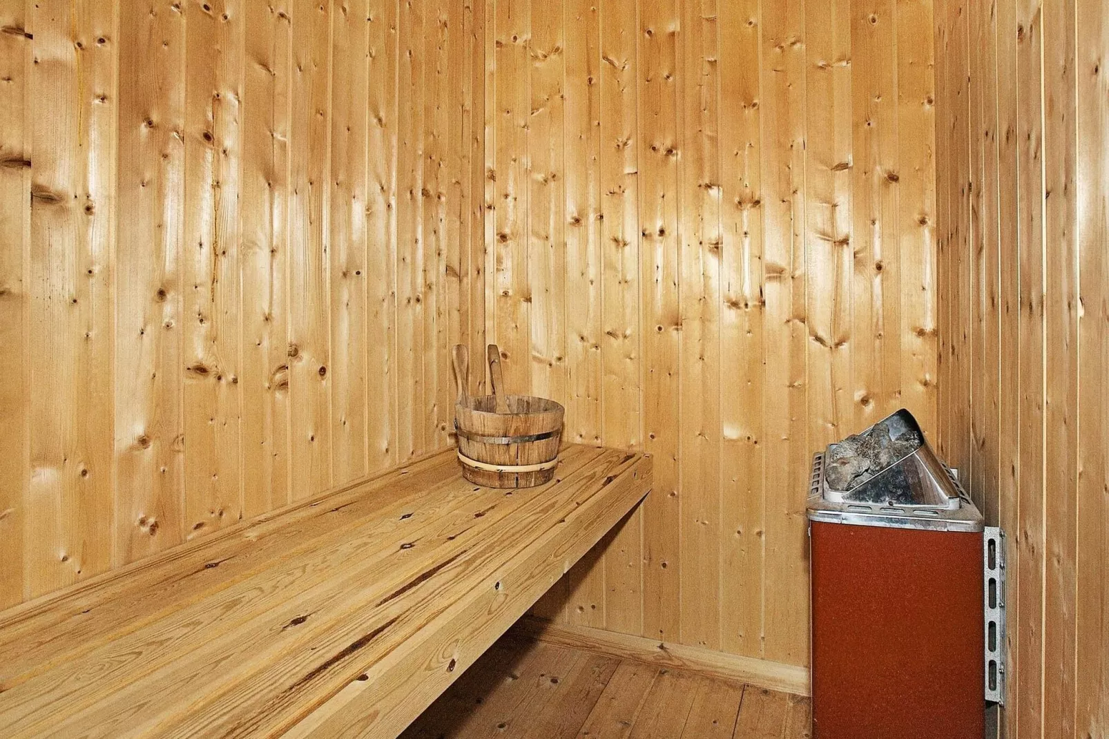 6 persoons vakantie huis in Snedsted-Sauna