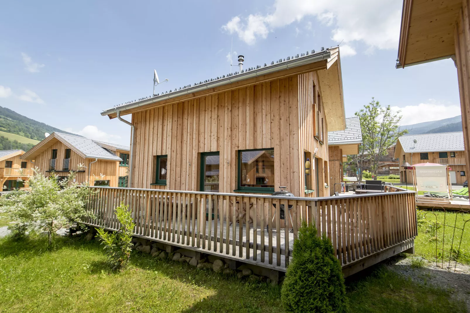 Kreischberg Chalets 43b-Buitenkant zomer