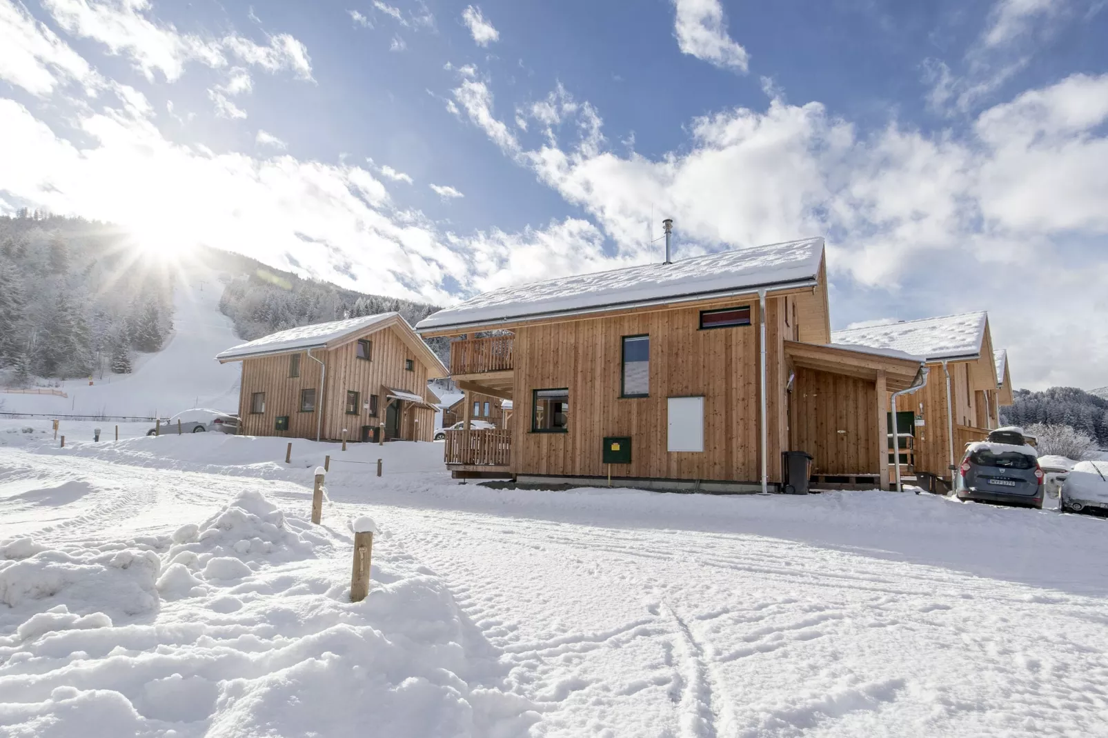 Kreischberg Chalets 43b-Exterieur winter