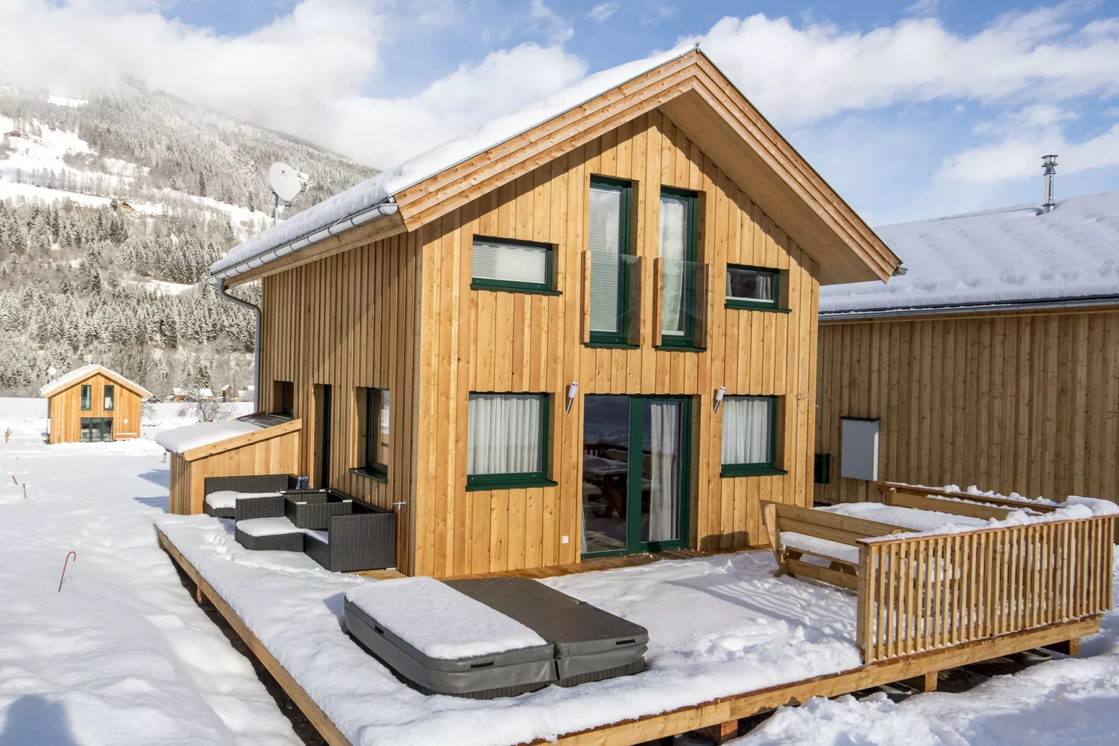 Kreischberg Chalets 43b-Exterieur winter