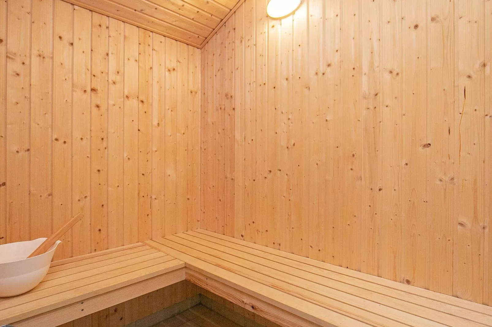 10 persoons vakantie huis in Ålbæk-Sauna