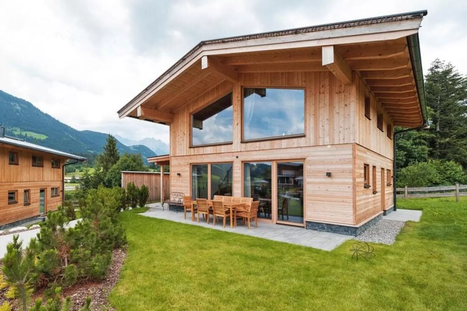 Chalets Grosslehen, Fieberbrunn-Buitenkant zomer