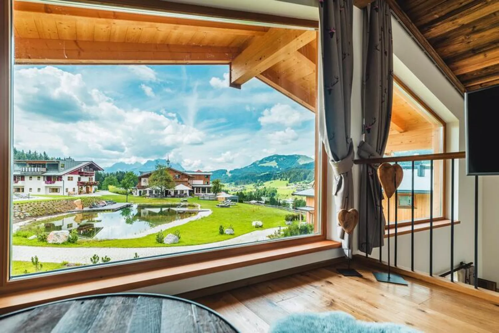 Chalets Grosslehen, Fieberbrunn-Terras