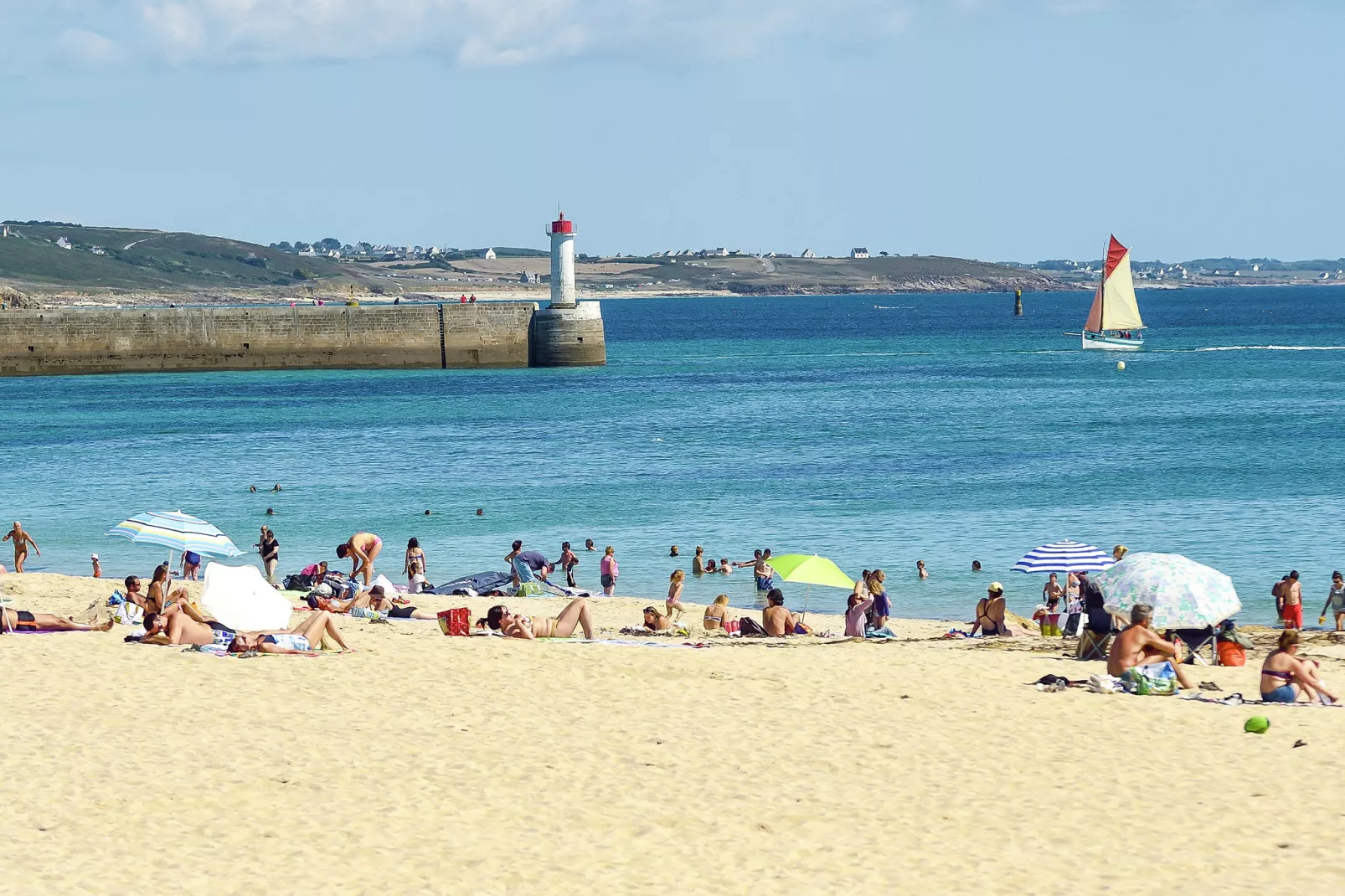 Maison de vacances Pont Croix-Gebieden zomer 5km