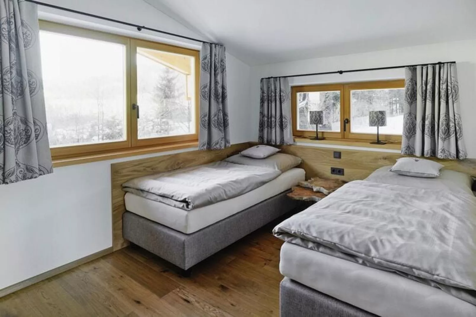 Chalets Grosslehen, Fieberbrunn-Slaapkamer