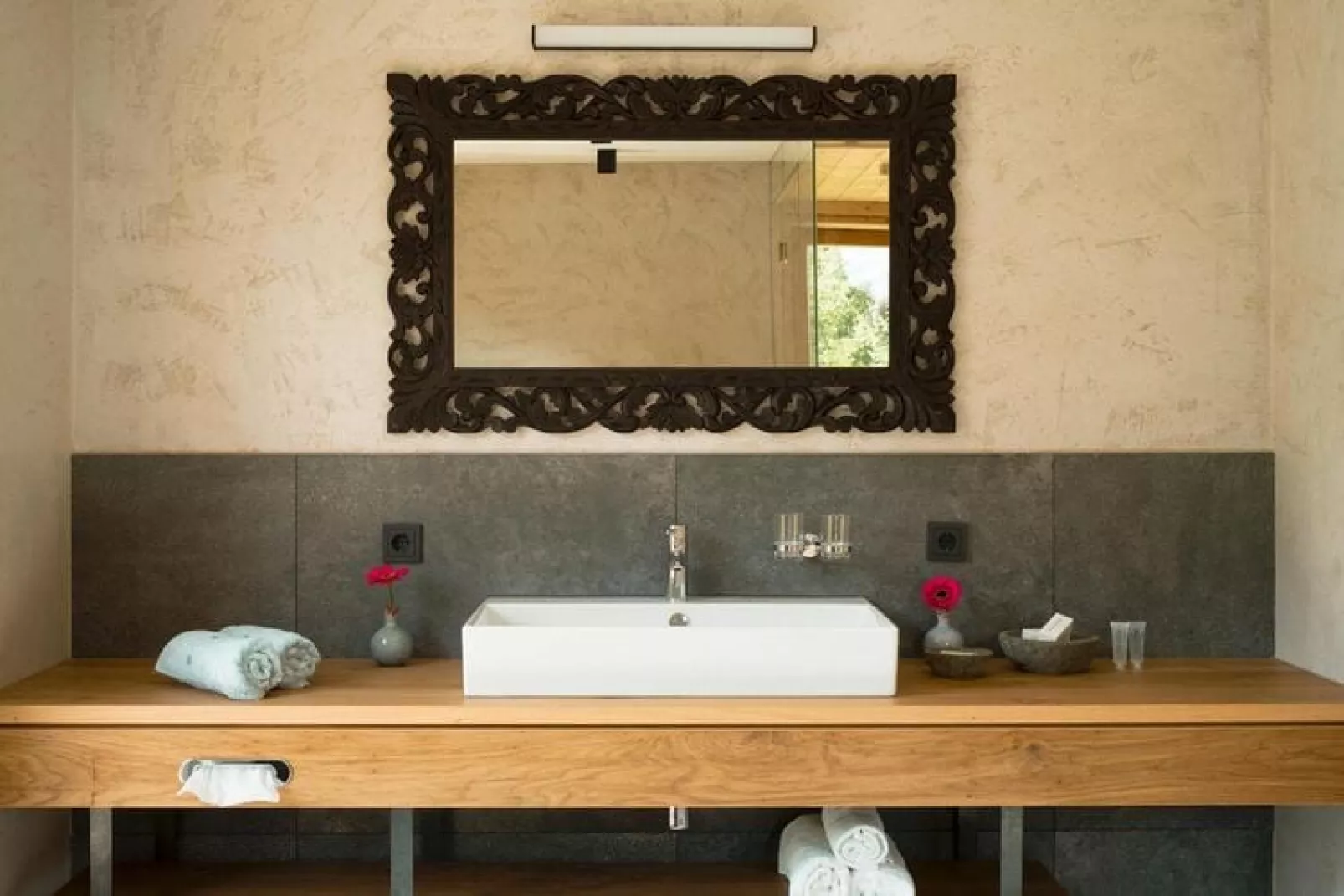 Chalets Grosslehen, Fieberbrunn-Badkamer