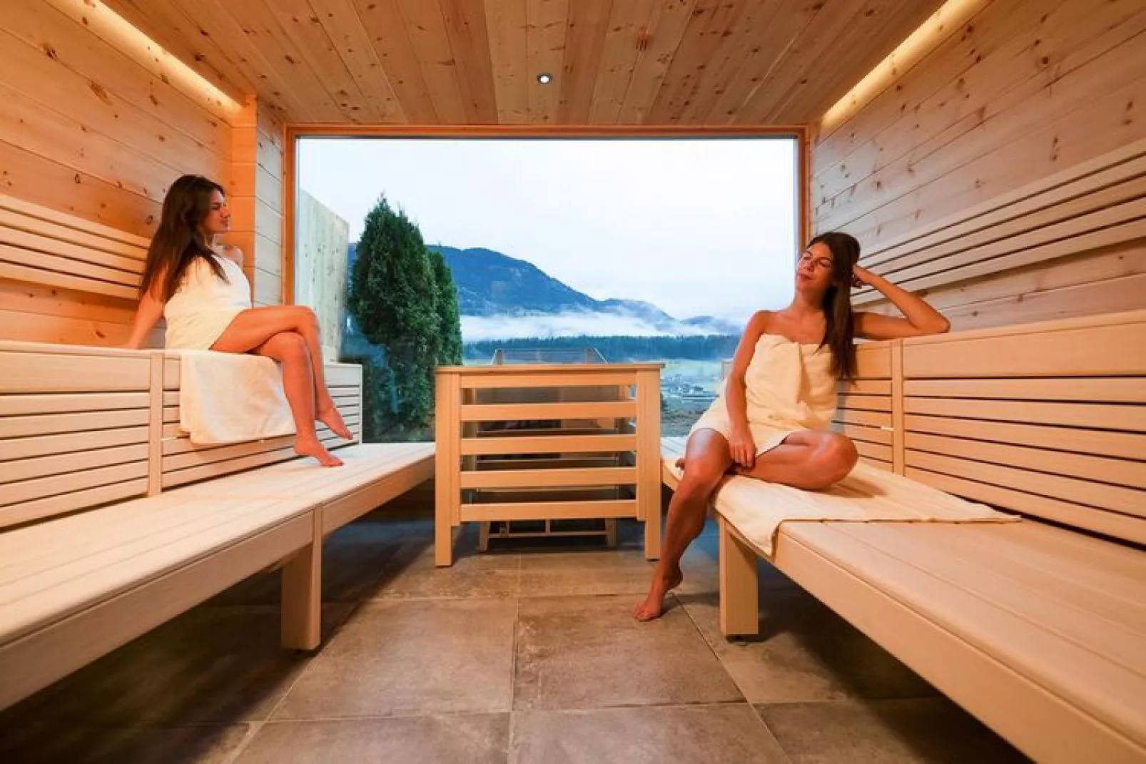 Chalets Grosslehen, Fieberbrunn-Slaapkamer