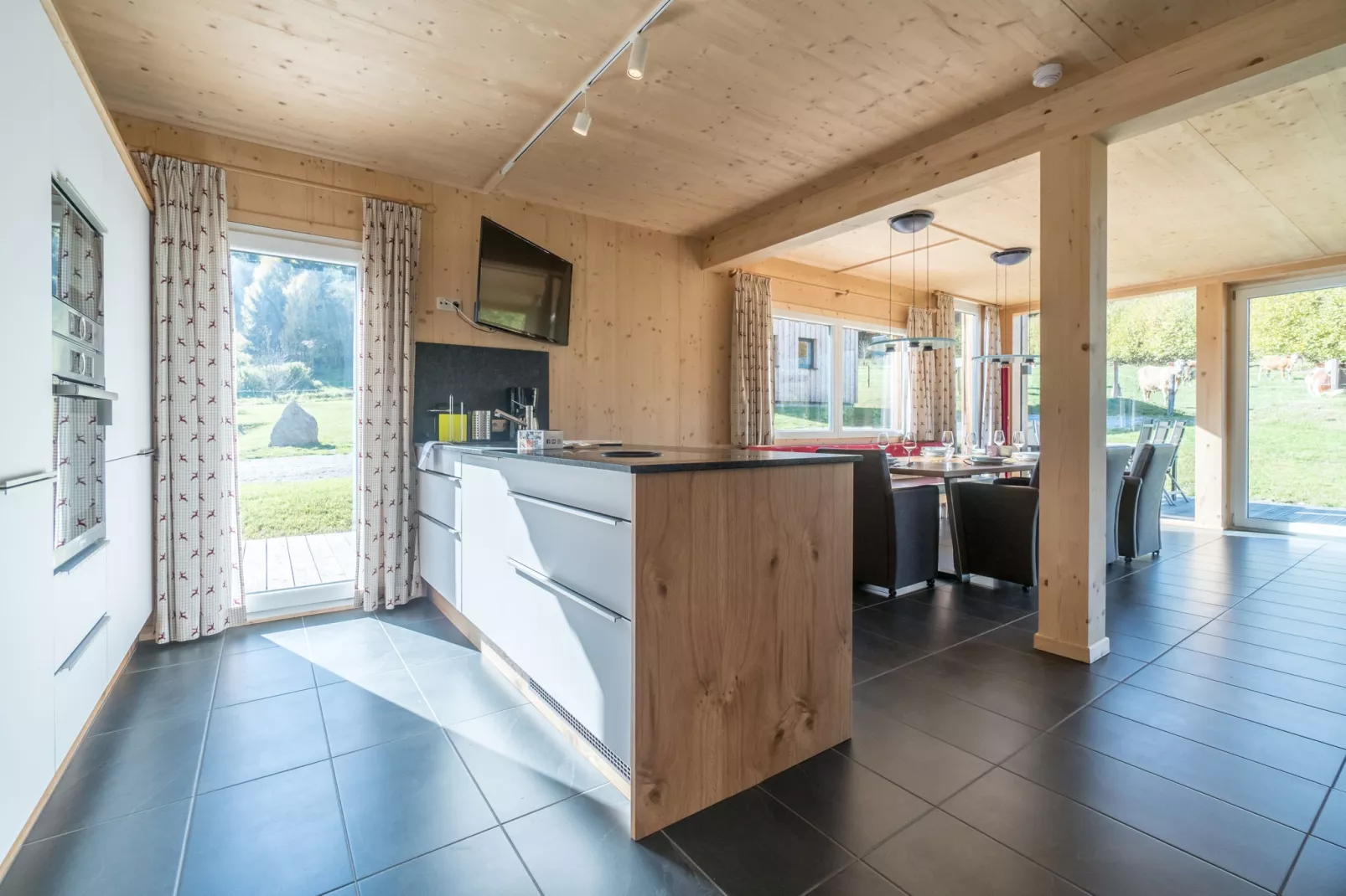 Kreischberg Chalets 26-Keuken