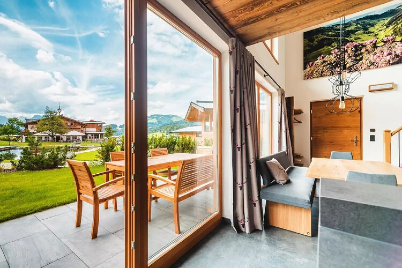 Chalets Grosslehen, Fieberbrunn-Terras