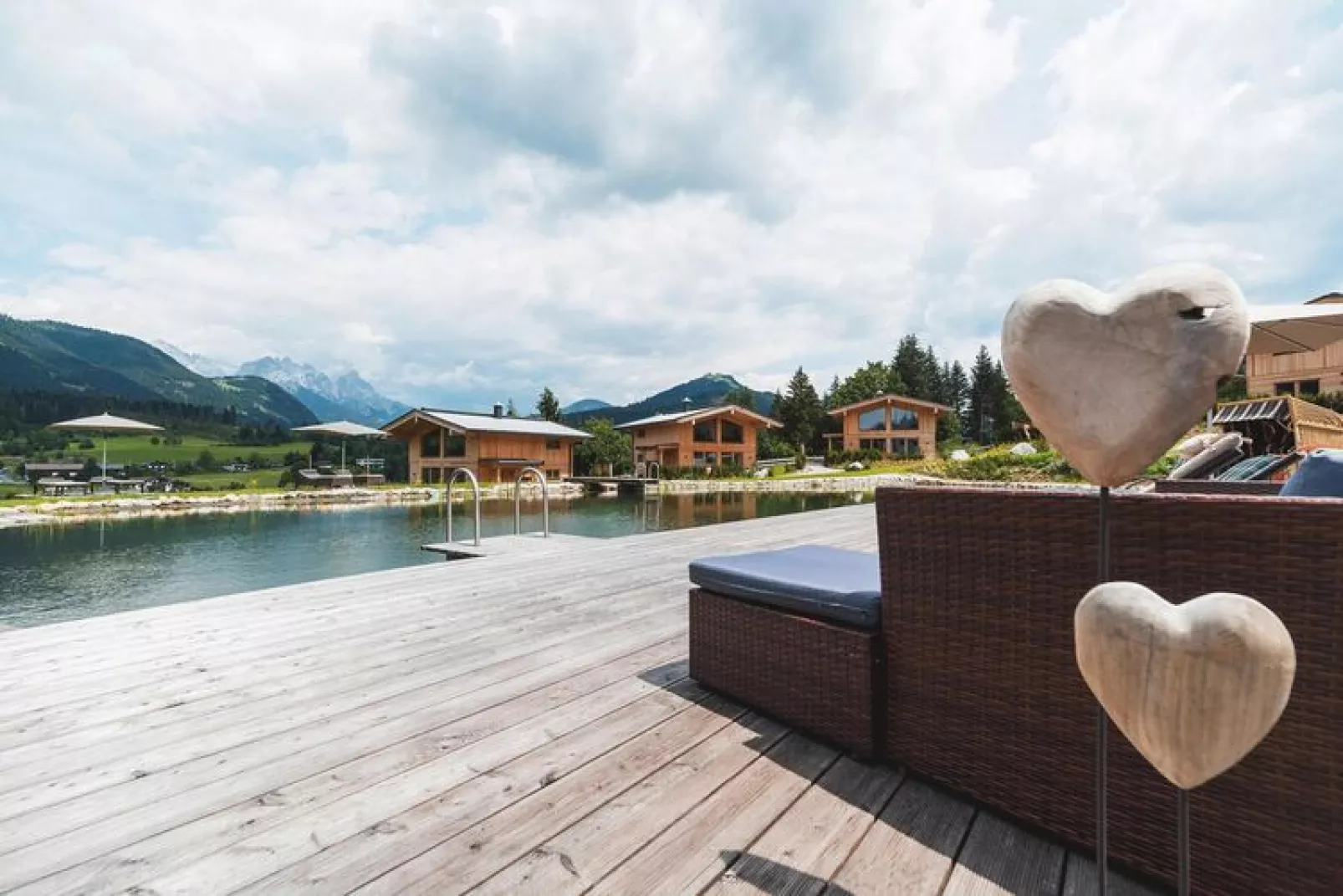 Chalets Grosslehen, Fieberbrunn-Waterzicht