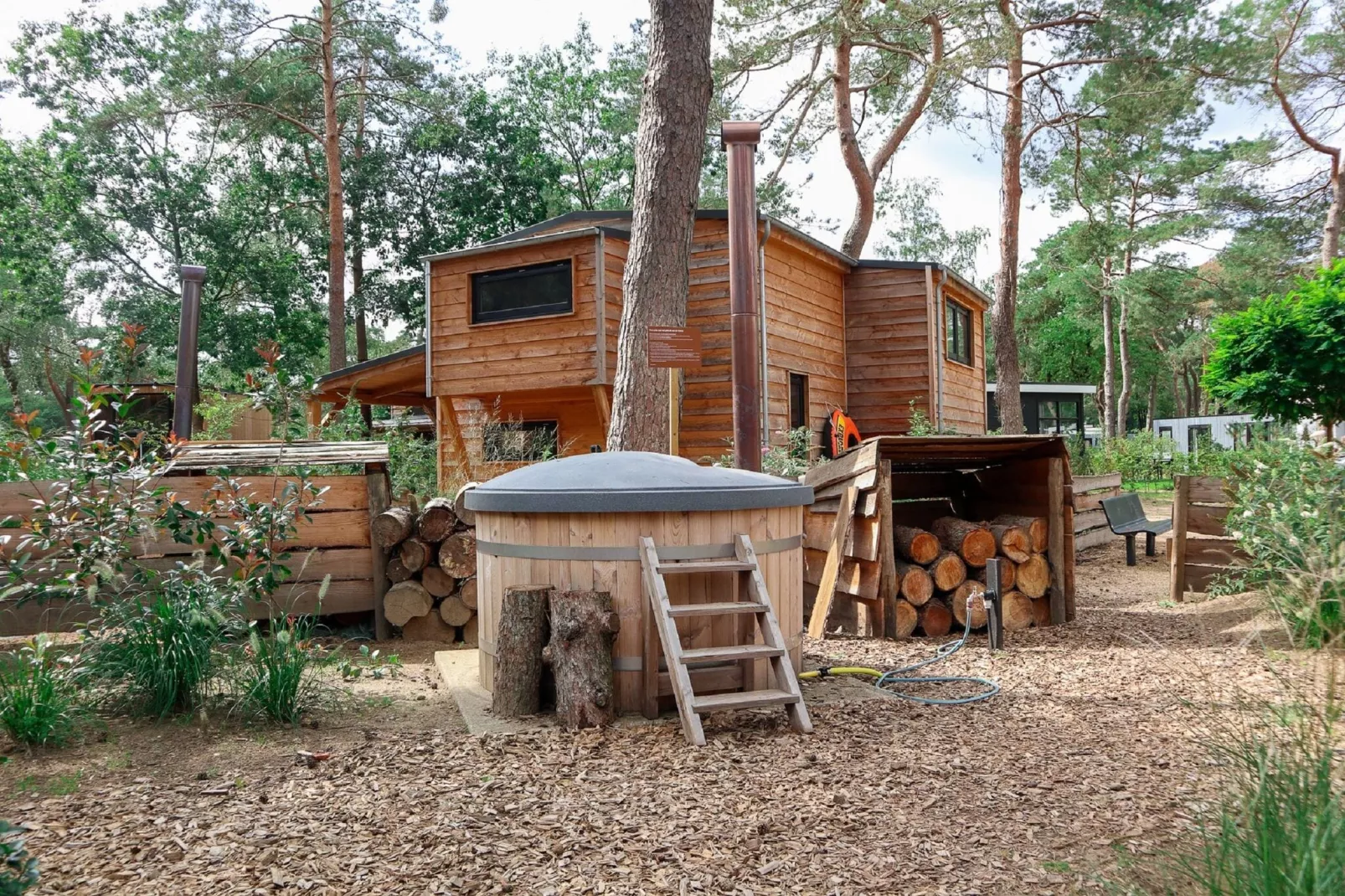 Resort De Zanding 5-Gebieden zomer 1km