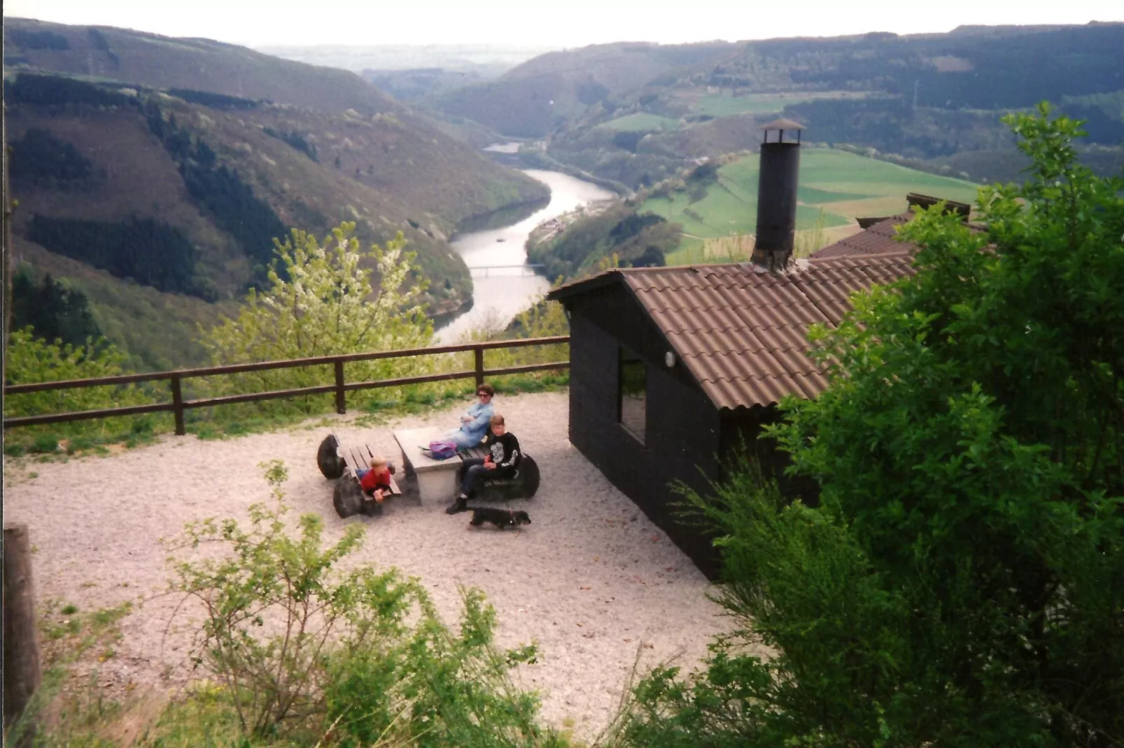 Am Schäferhof-Gebieden zomer 20km