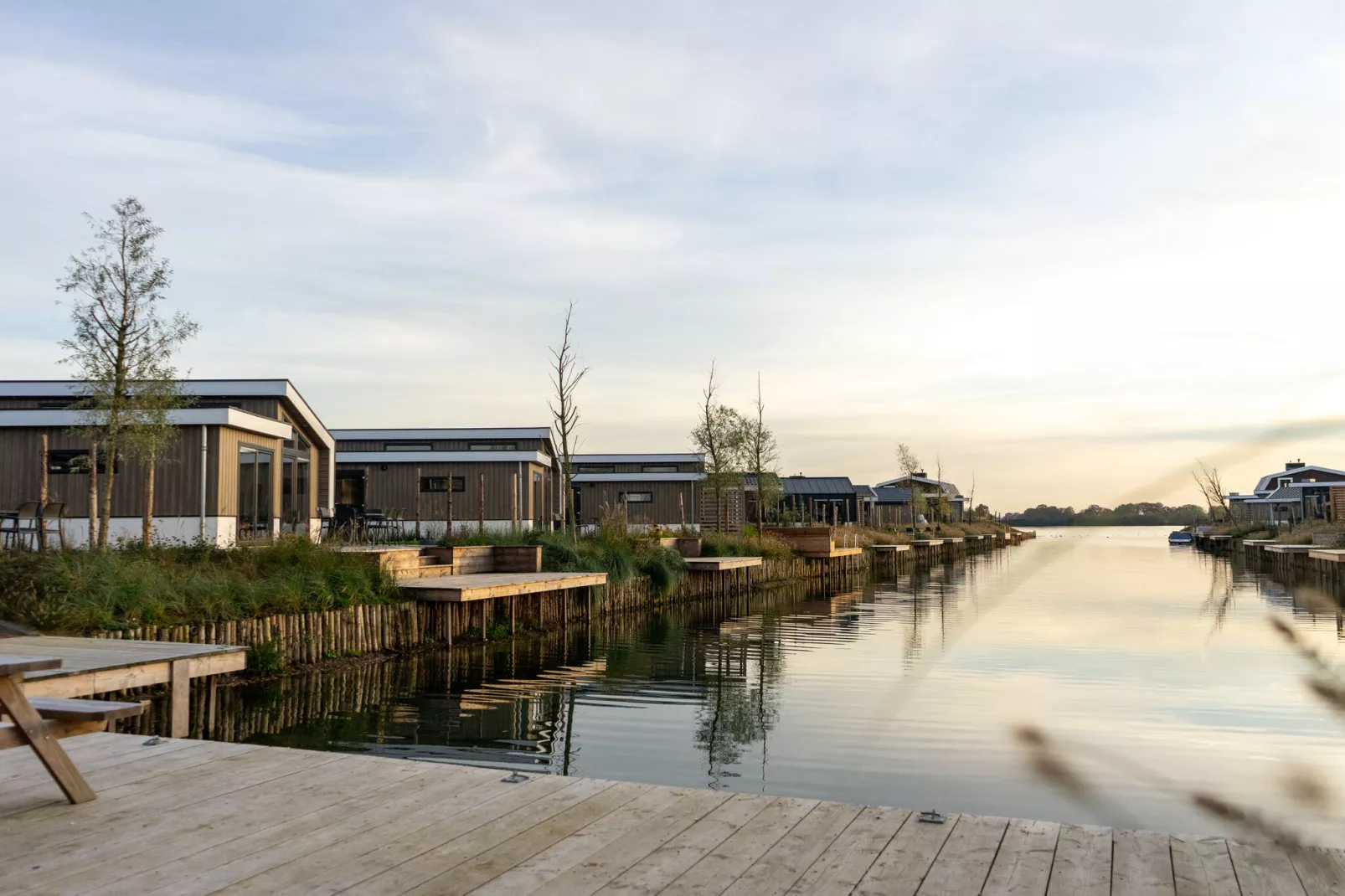 Resort aan de Maas 7-Gebieden zomer 1km