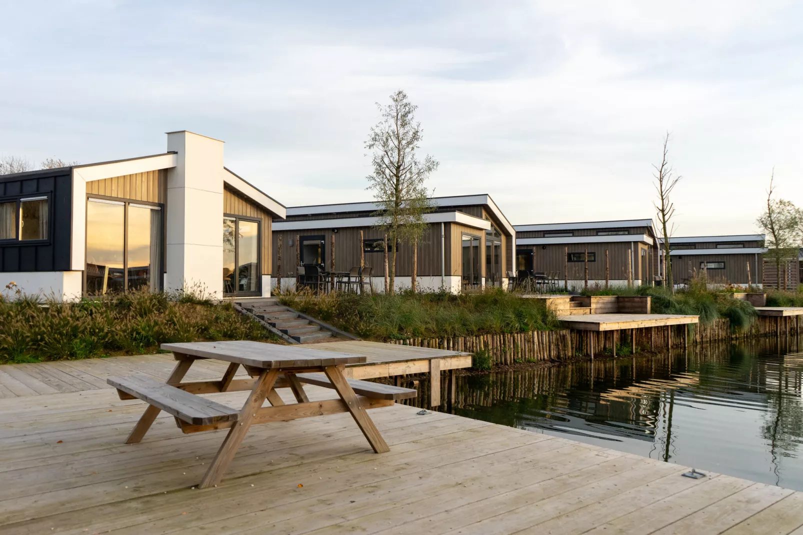 Resort aan de Maas 7-Gebieden zomer 1km