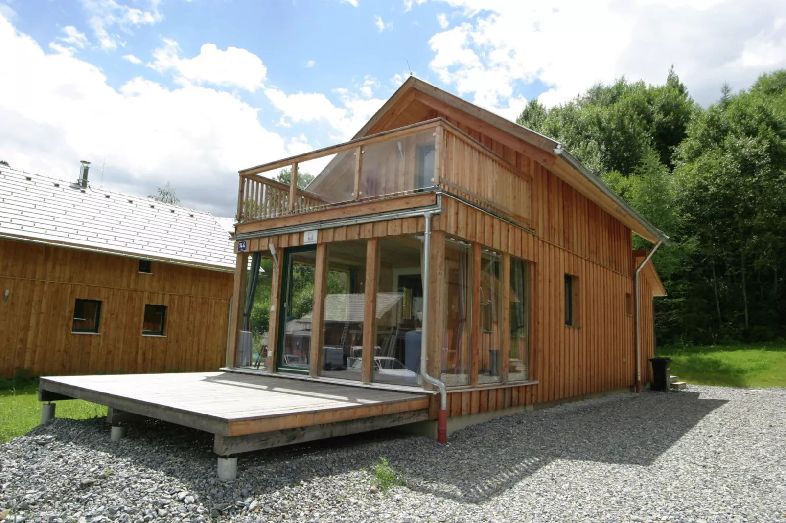 Chalet Kreischberg-Terrasbalkon