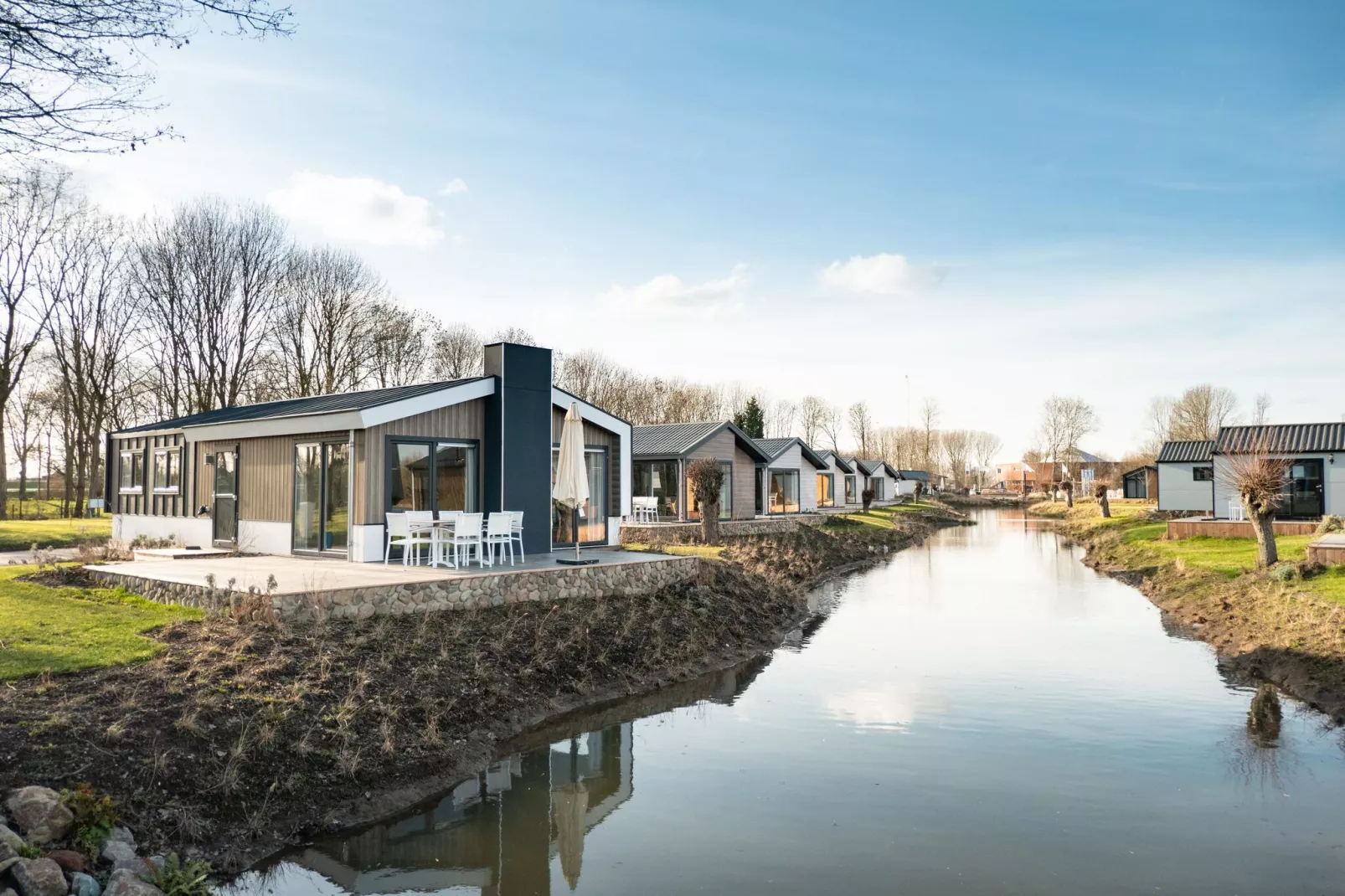 Resort aan de Maas 7-Gebieden zomer 1km