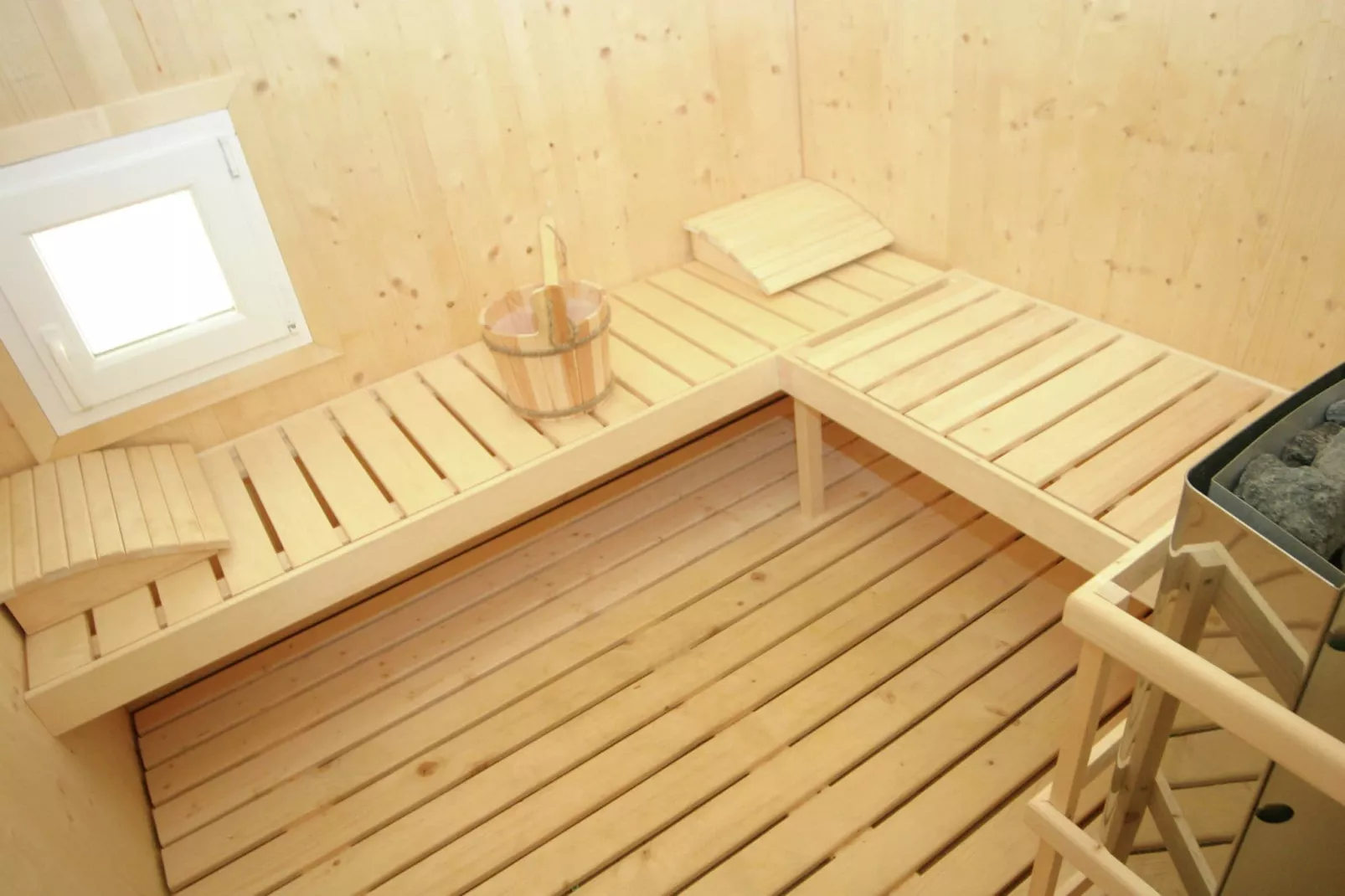 Groot chalet in Steiermark met sauna-Wellness