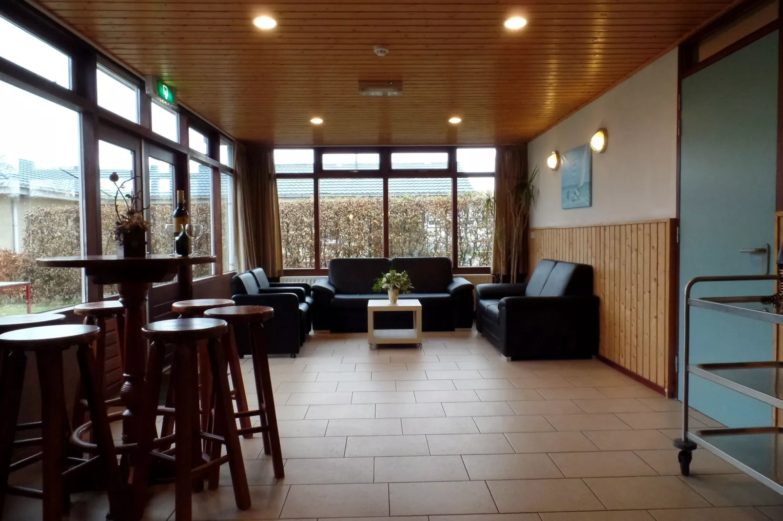 Recreatiepark Klaverweide 6-Woonkamer