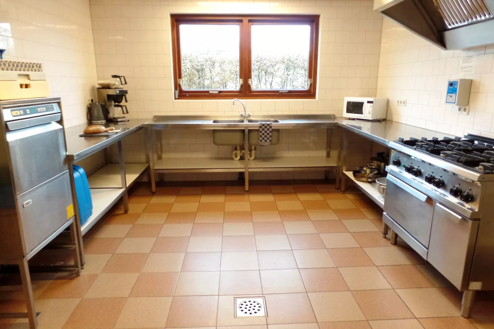 Recreatiepark Klaverweide 6-Keuken