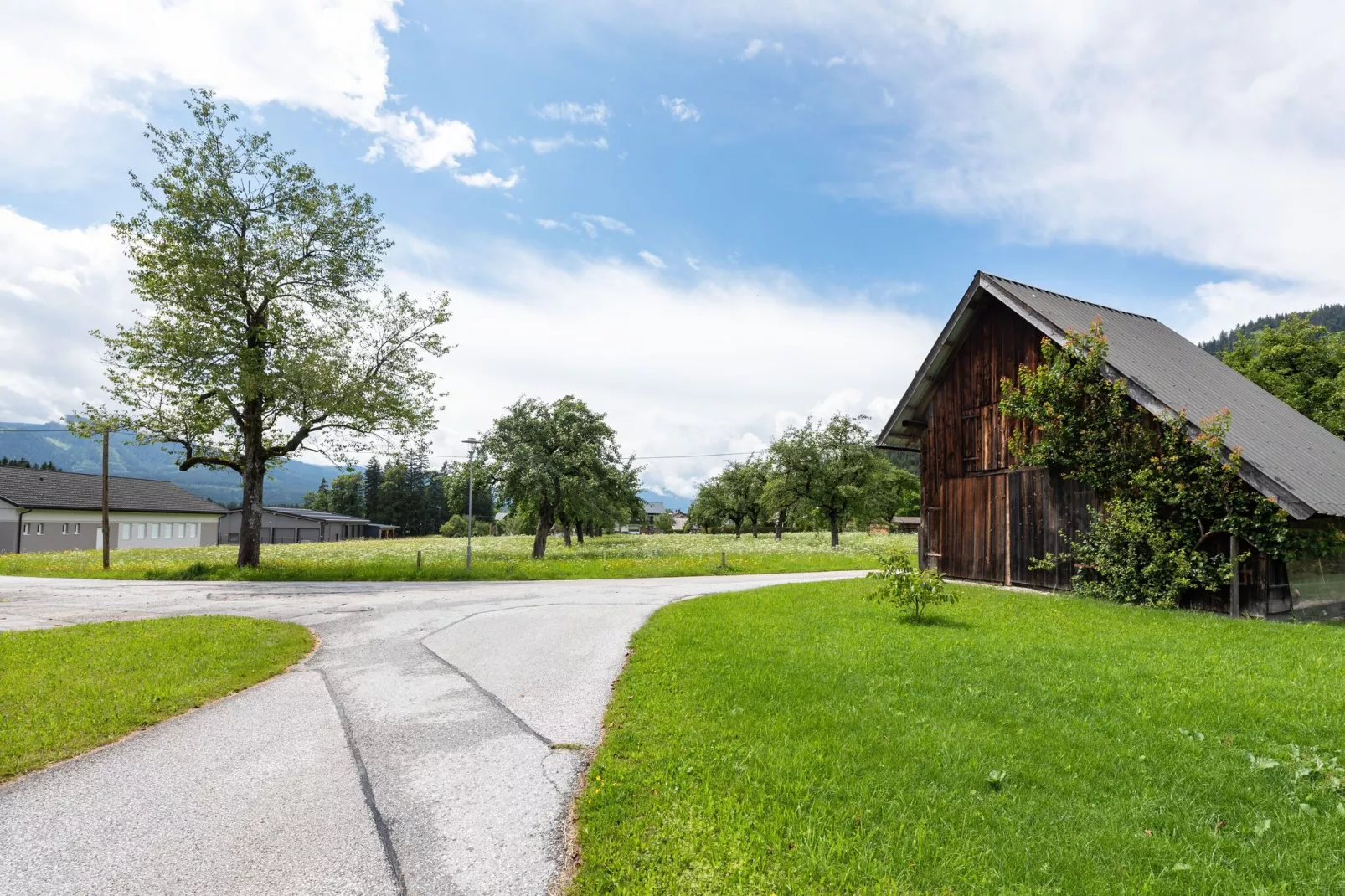 Ferienhaus Salfelner-Gebieden zomer 1km