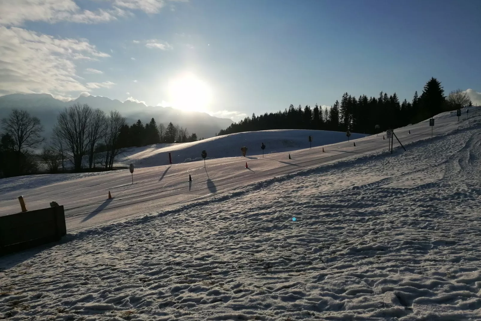 Ferienhaus Salfelner-Gebied winter 1km