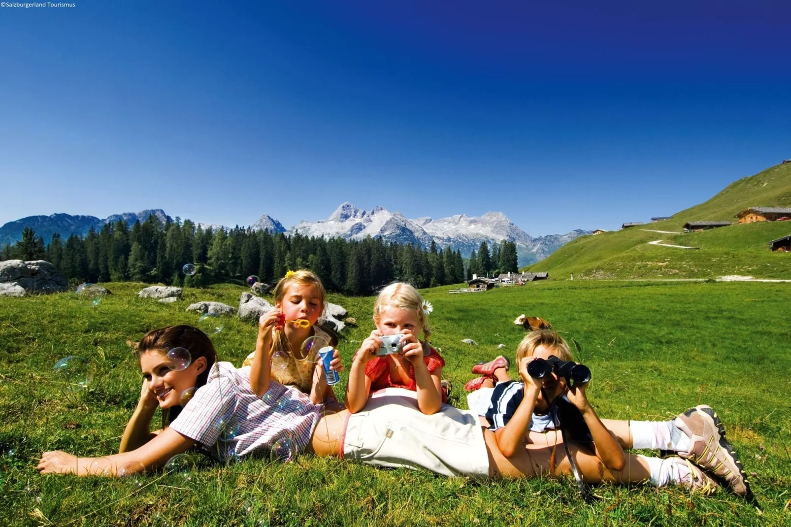 Appartement Mitterberg-Gebieden zomer 20km