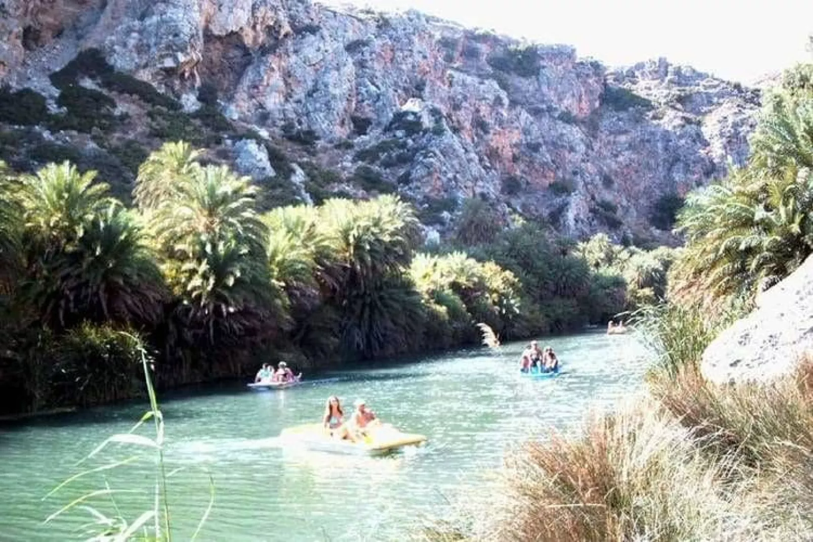 Arxontiko tis Ioannas-Gebieden zomer 5km