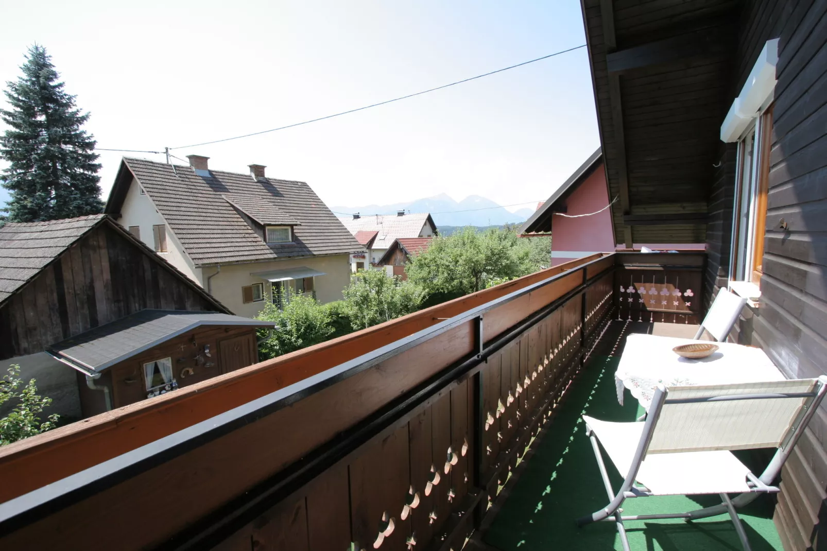 Ferienhaus Bernadette 3-Terrasbalkon