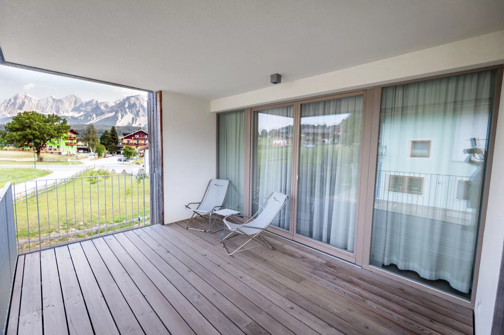 Alpenrock Schladming 1-Terrasbalkon