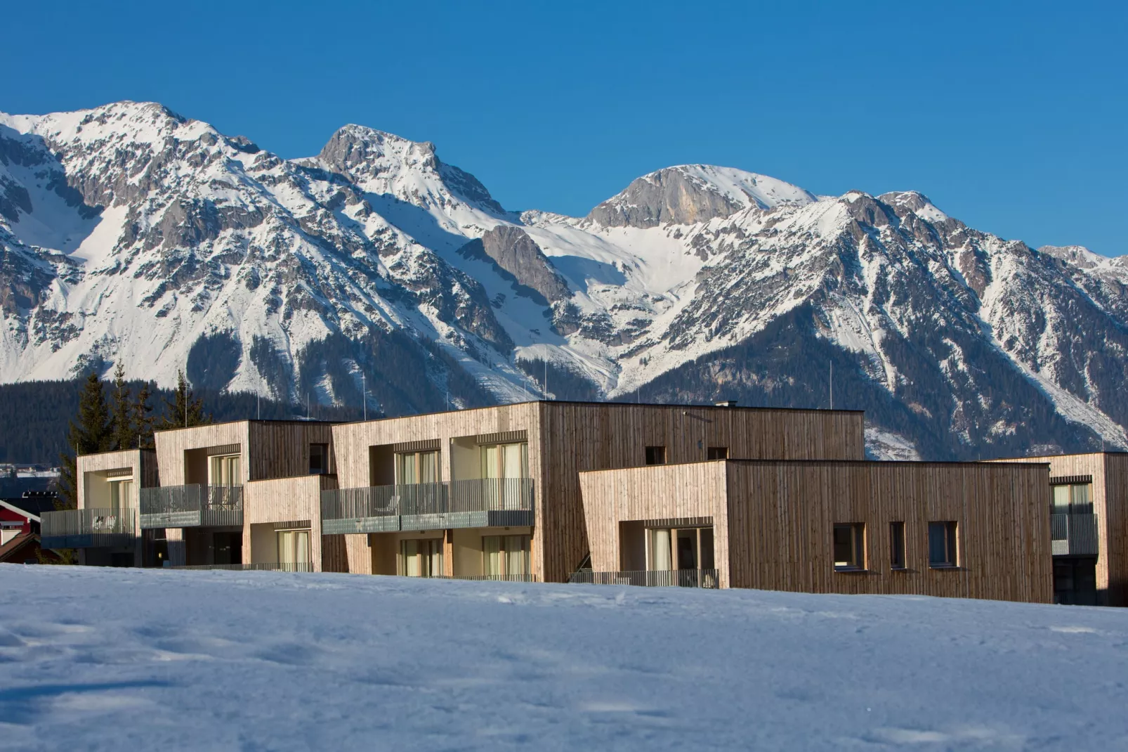 Alpenrock Schladming 1-Exterieur winter