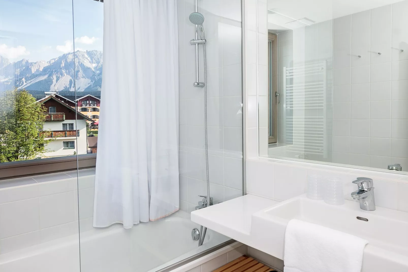 Alpenrock Schladming  1-Badkamer