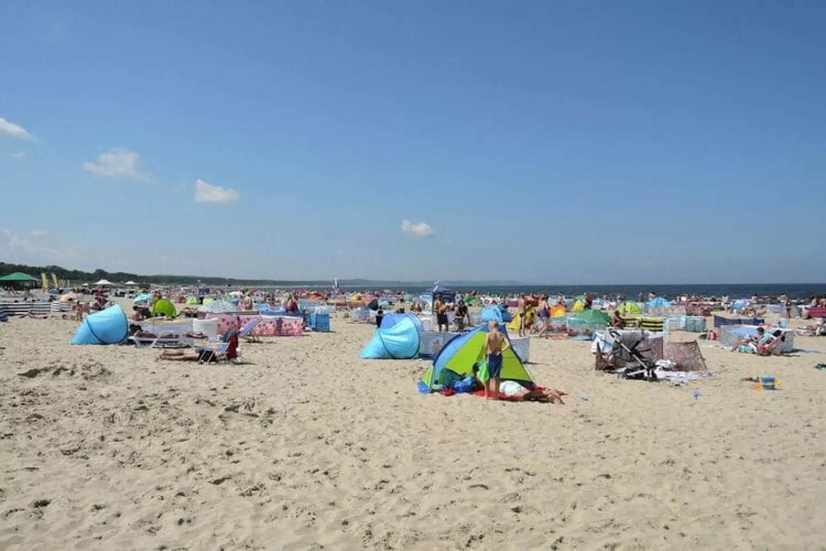 Holiday Appartment at the Promenade Swinoujscie-Buitenkant zomer