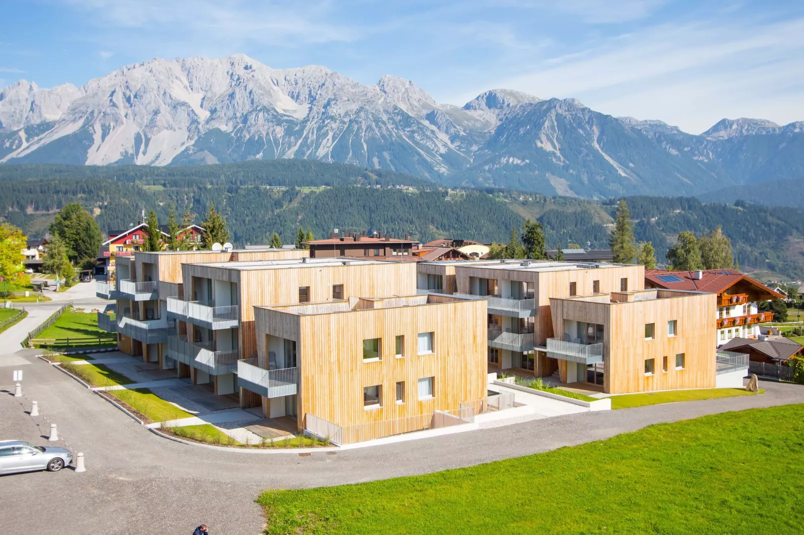 Alpenrock Schladming 1-Buitenkant zomer