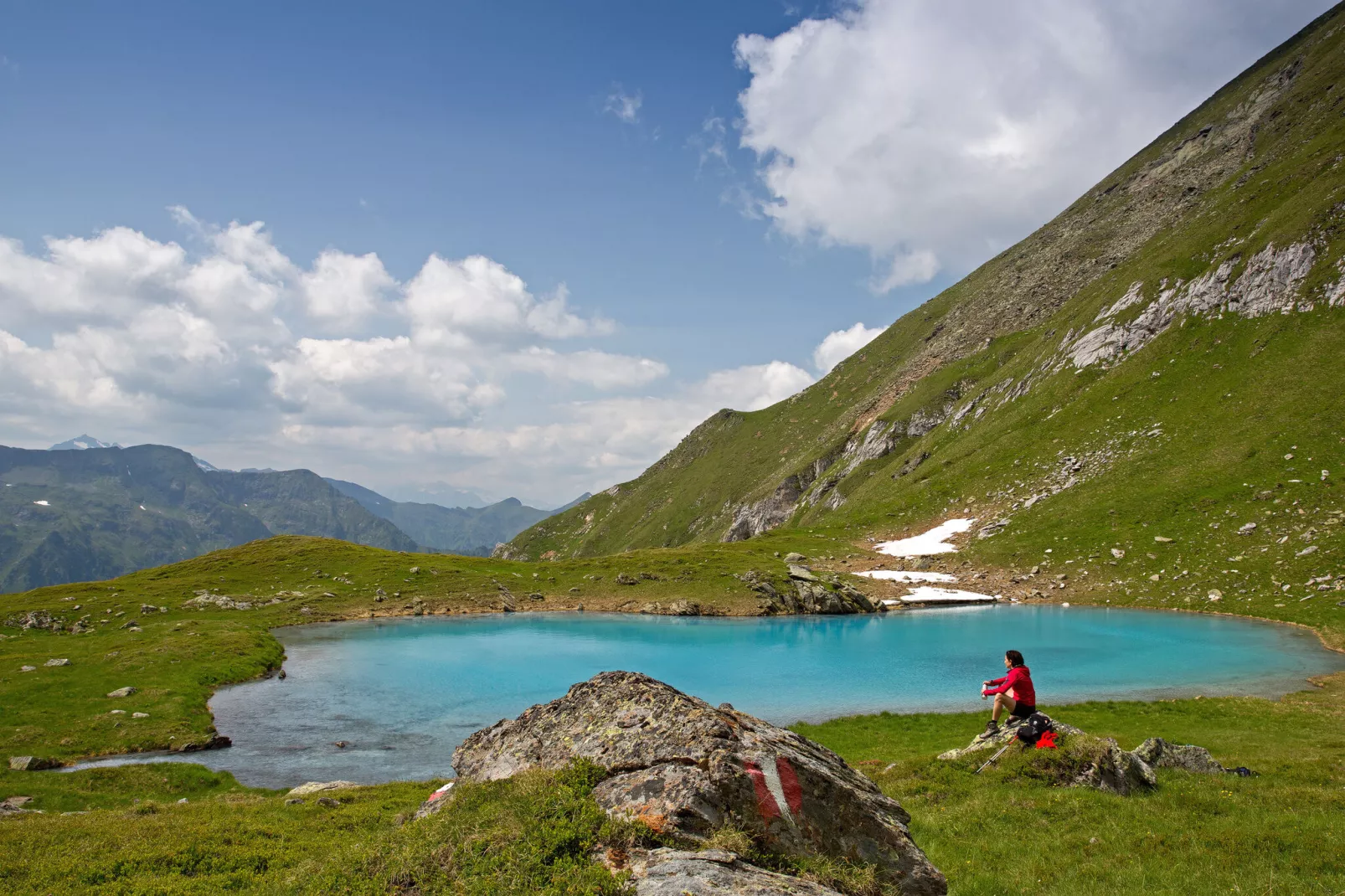 Alpenrock Schladming 1-Gebieden zomer 1km