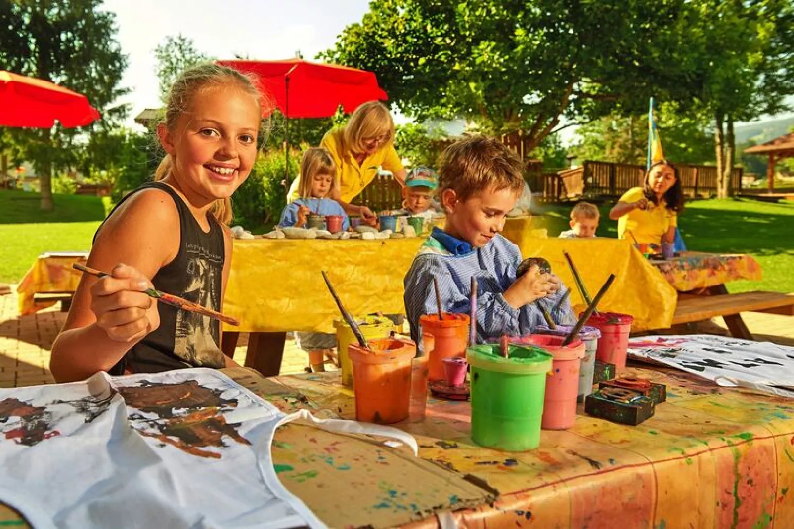 Ferienanlage Sonnberg-Tuinen zomer