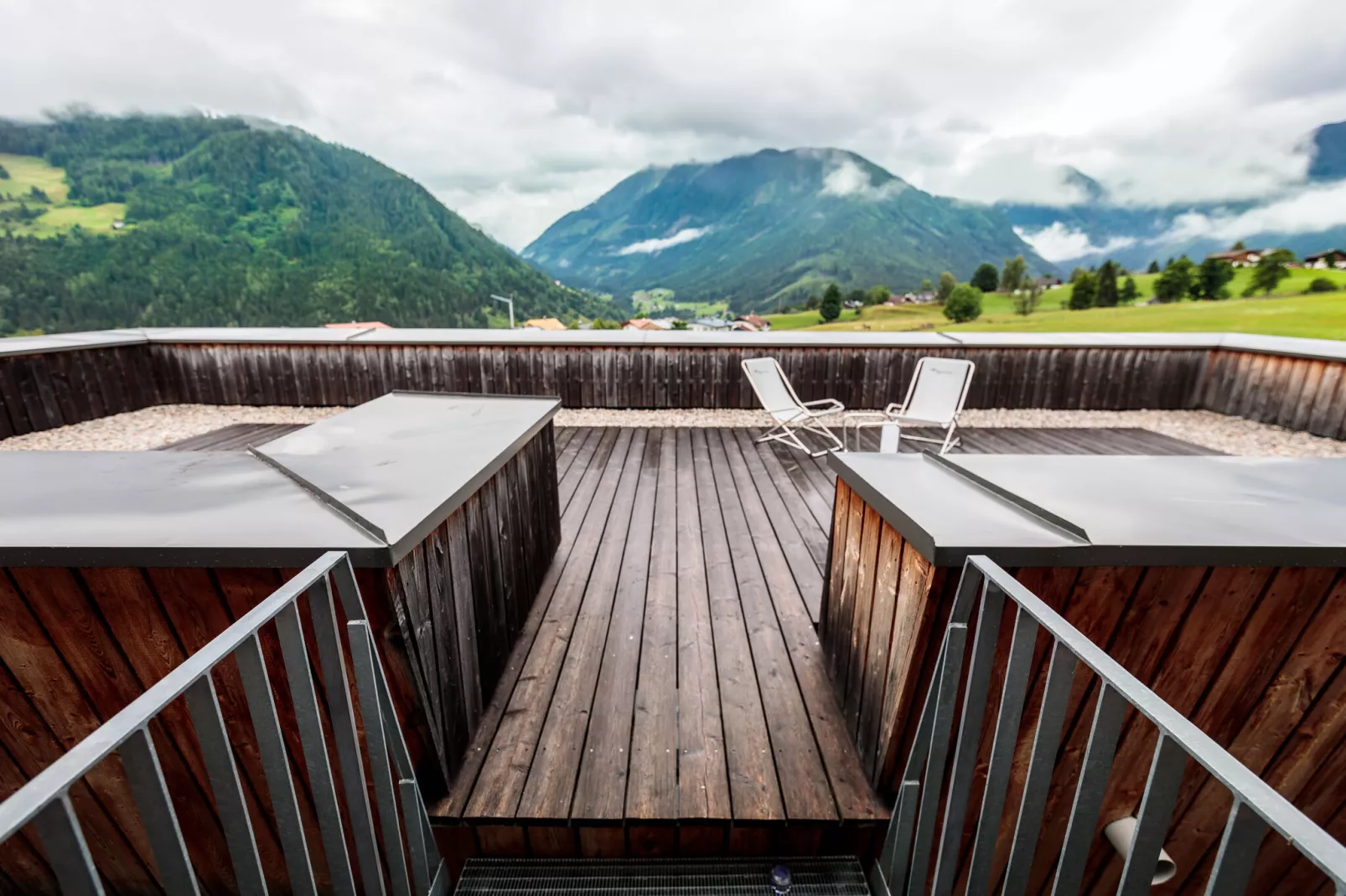 Alpenrock Schladming 3-Terrasbalkon