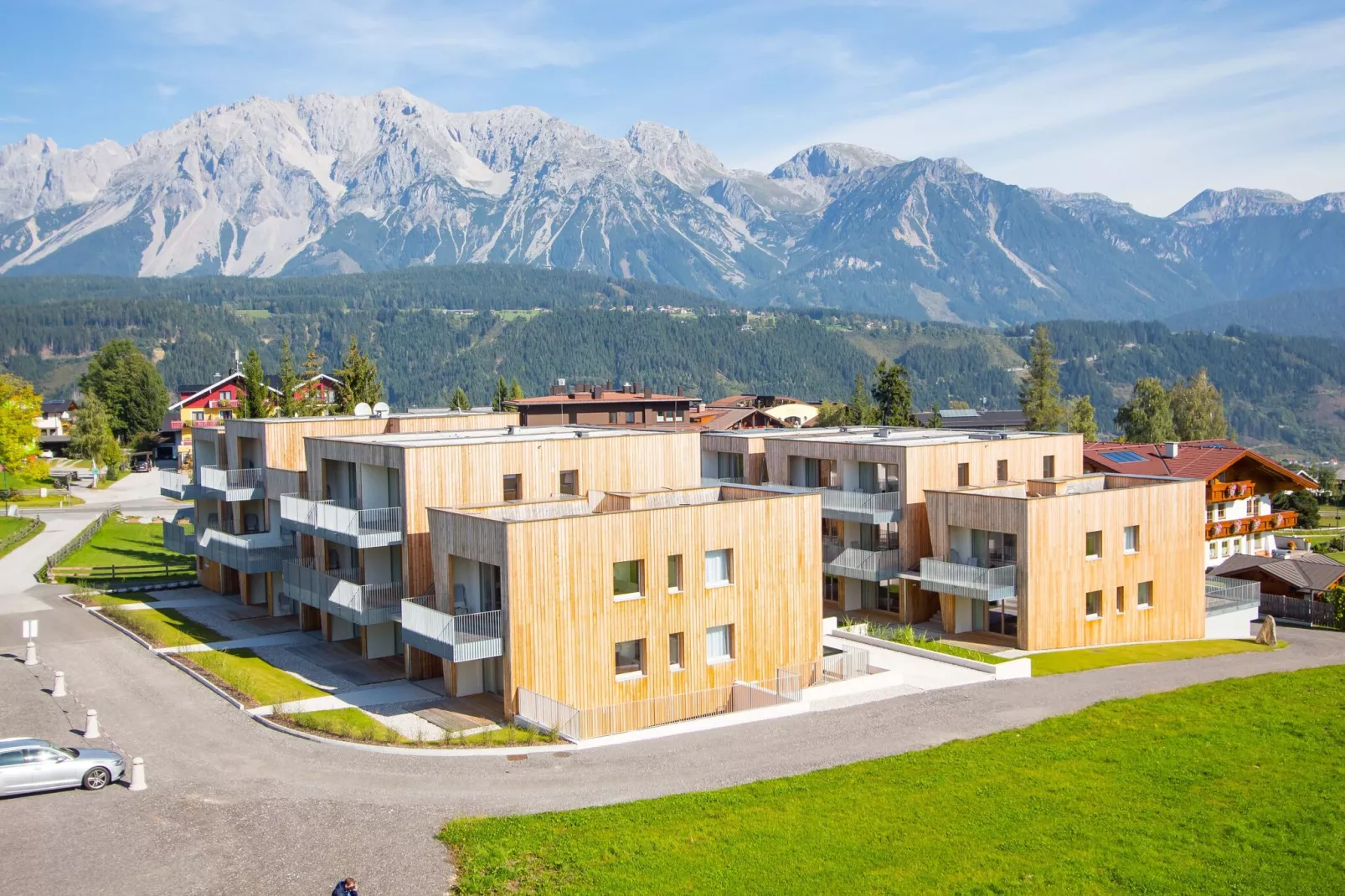 Alpenrock Schladming 3-Buitenkant zomer