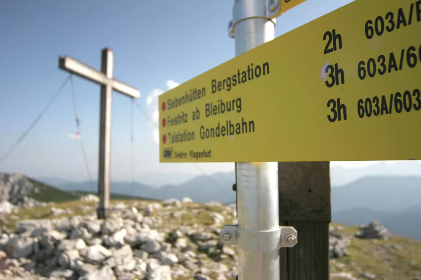 Chalet Findenig-Gebieden zomer 5km