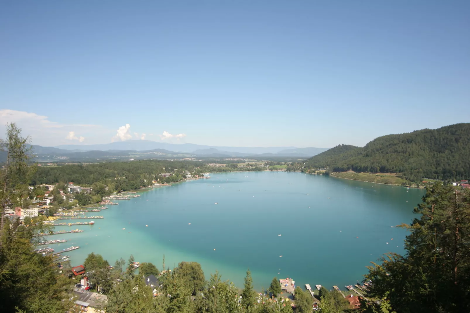 Chalet Findenig-Gebieden zomer 20km