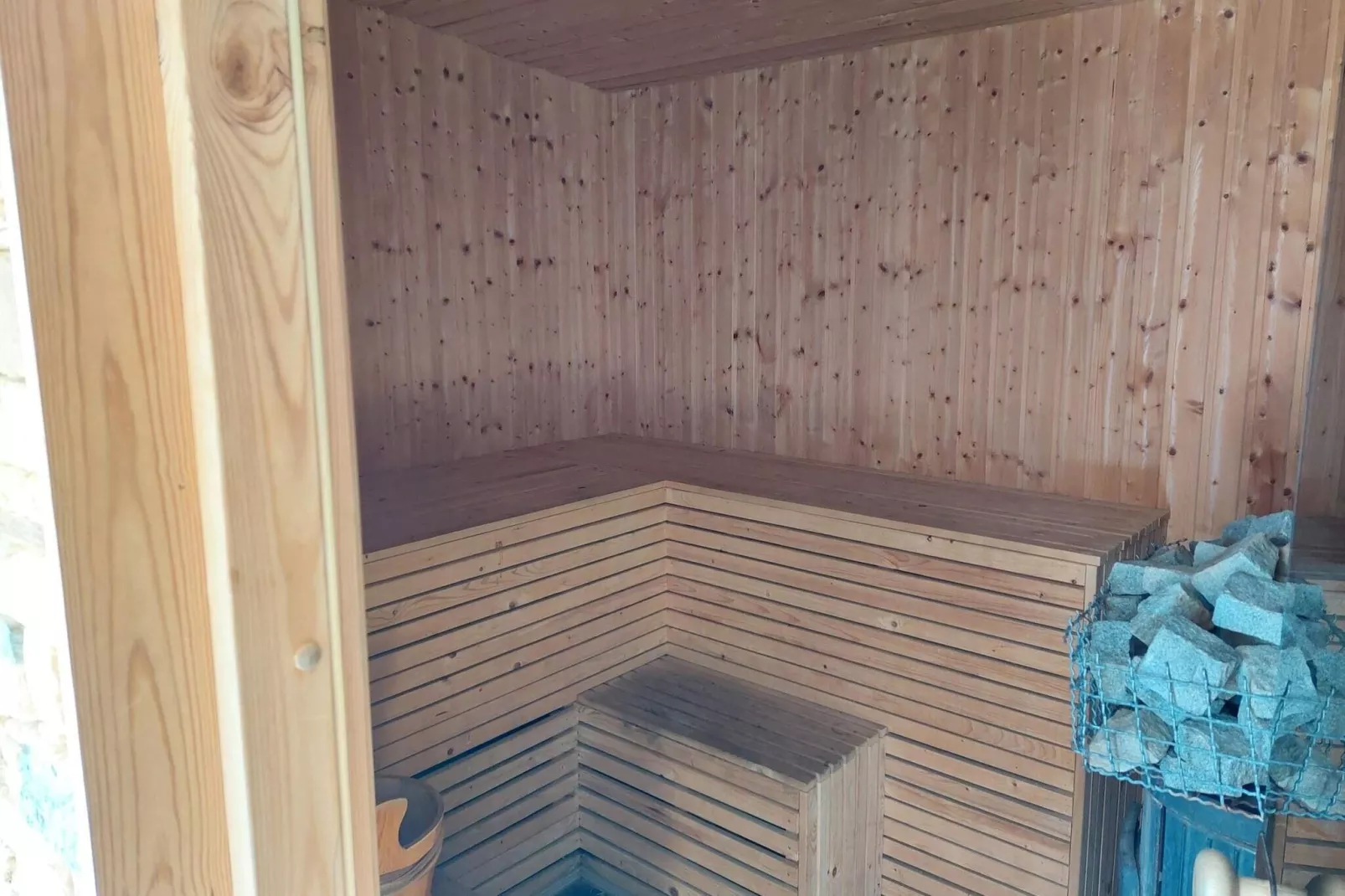 10 persoons vakantie huis in Haderslev-Sauna