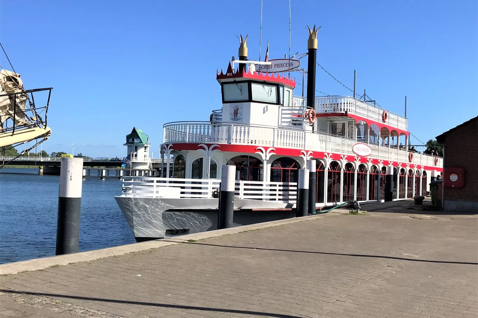 Ostseeresort Olpenitz James Cook-Gebieden zomer 5km