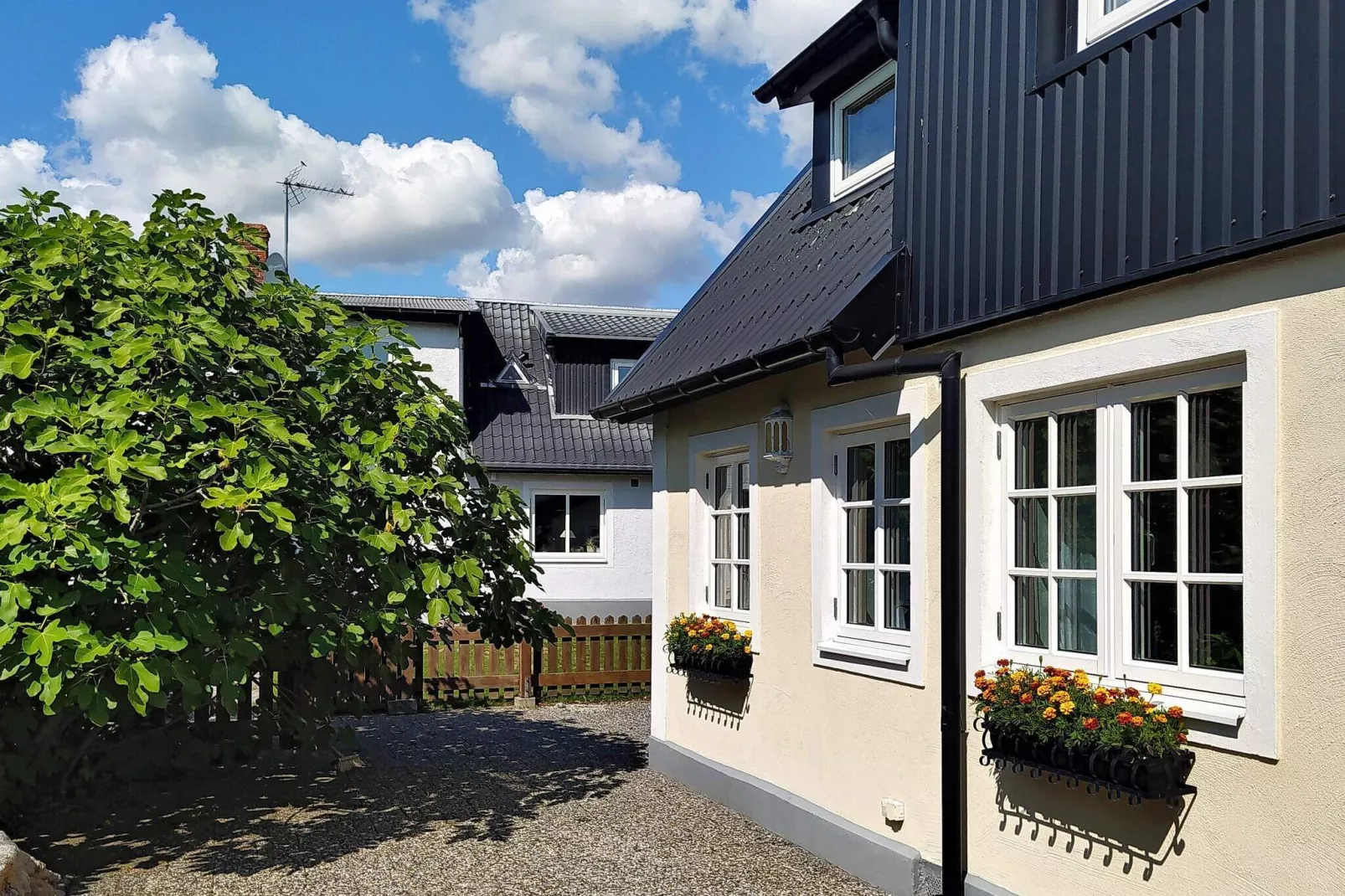 5 persoons vakantie huis in SMYGEHAMN-Buitenlucht