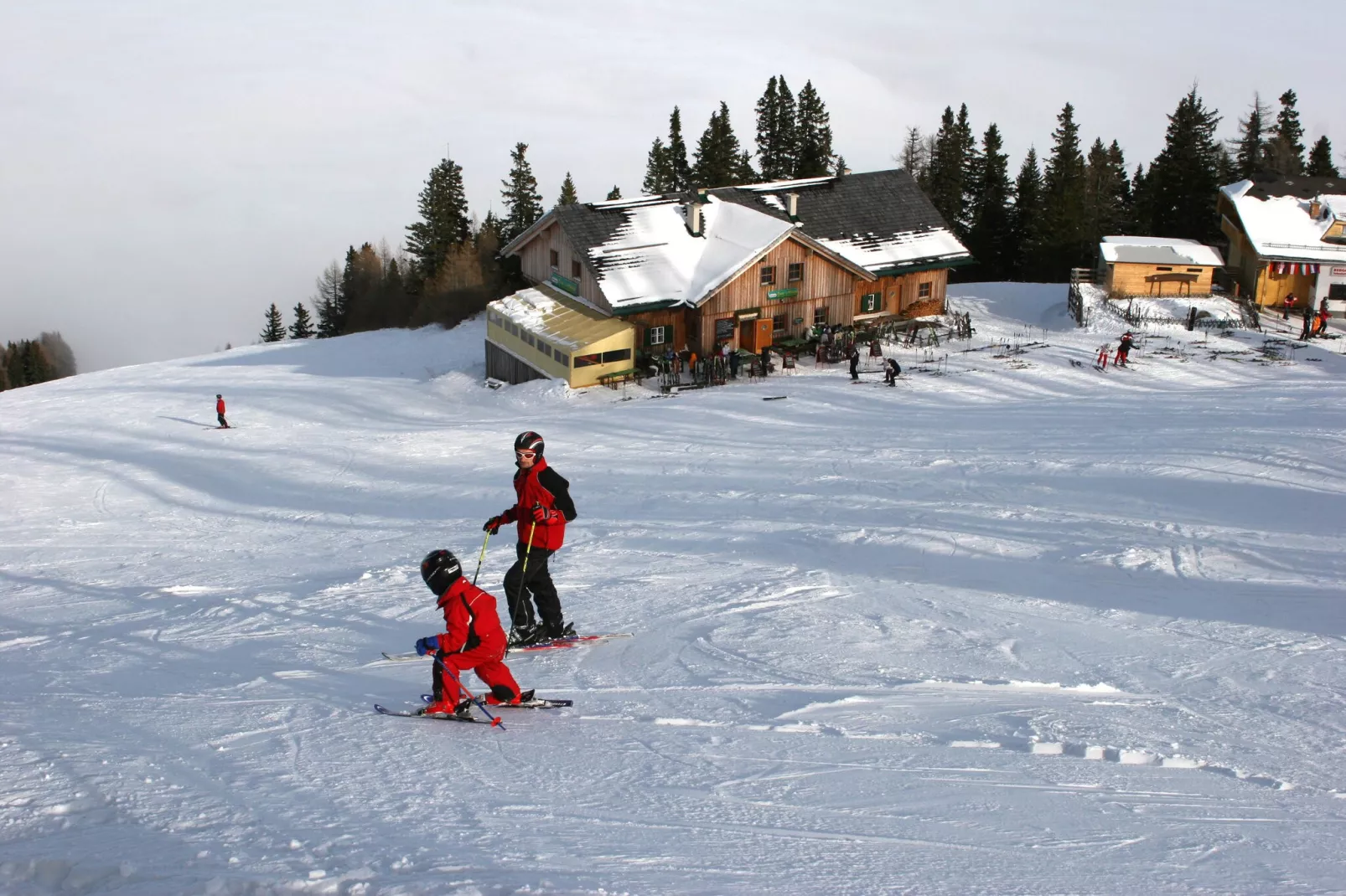 Haus Huber-Gebied winter 5km