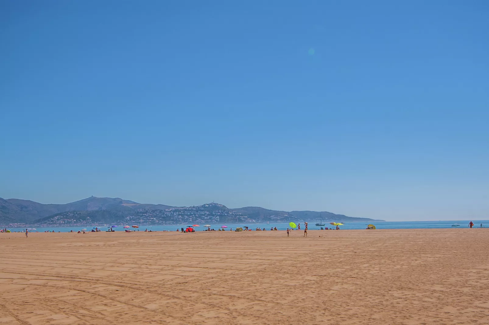 Comte de Empuries Apt  C-Gebieden zomer 1km