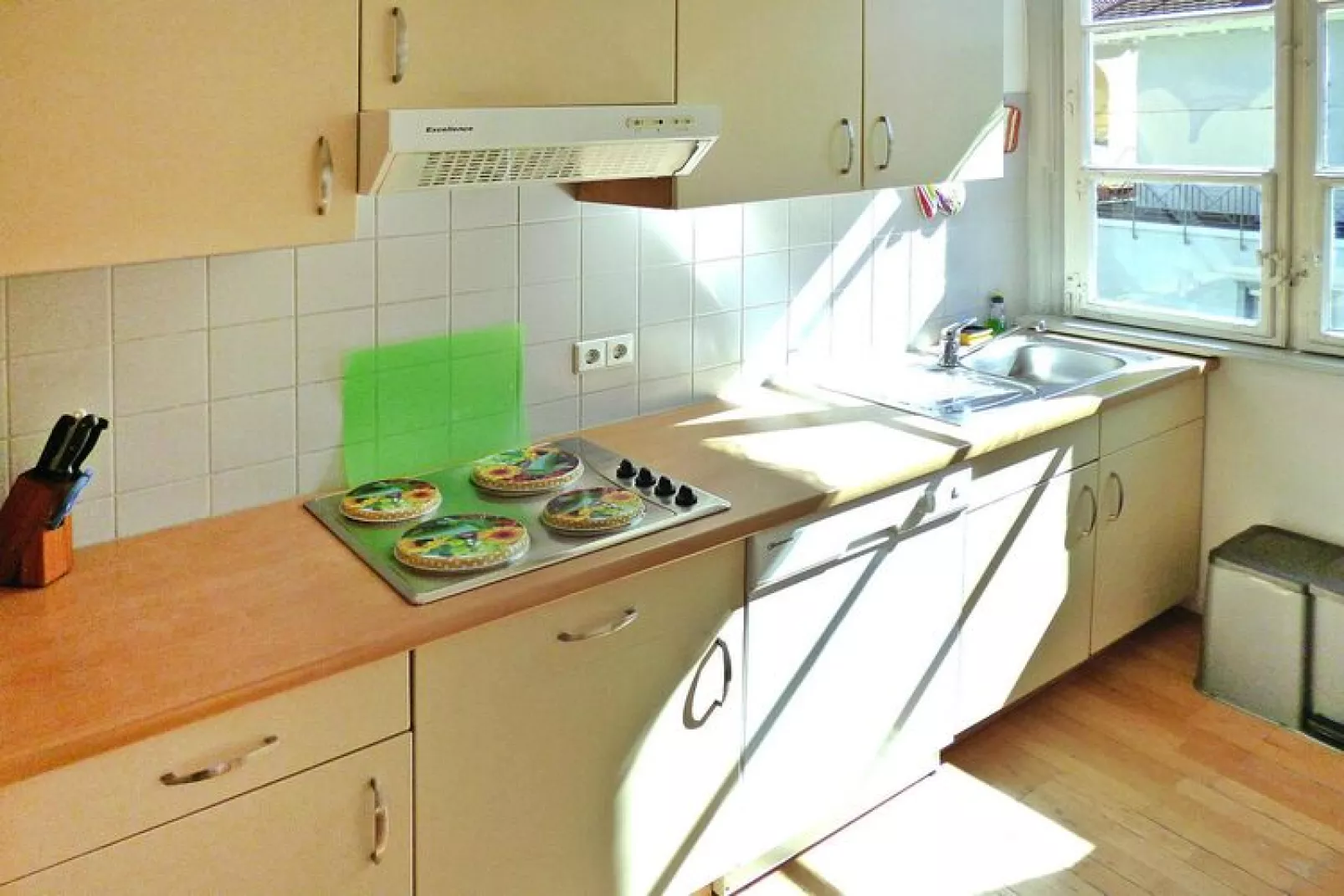 4-Raum-App 128 qm-Keuken