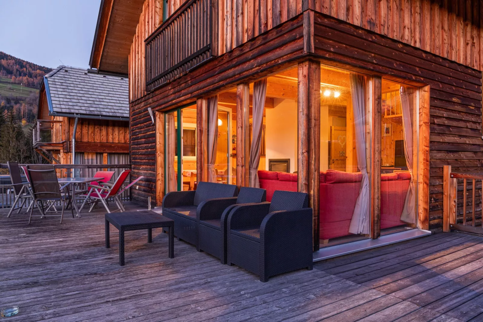 Chalet Murau-Terrasbalkon