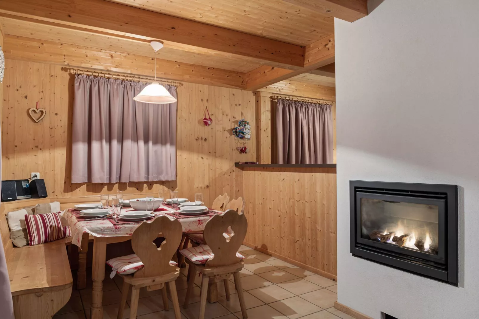 Chalet Murau-Eetkamer