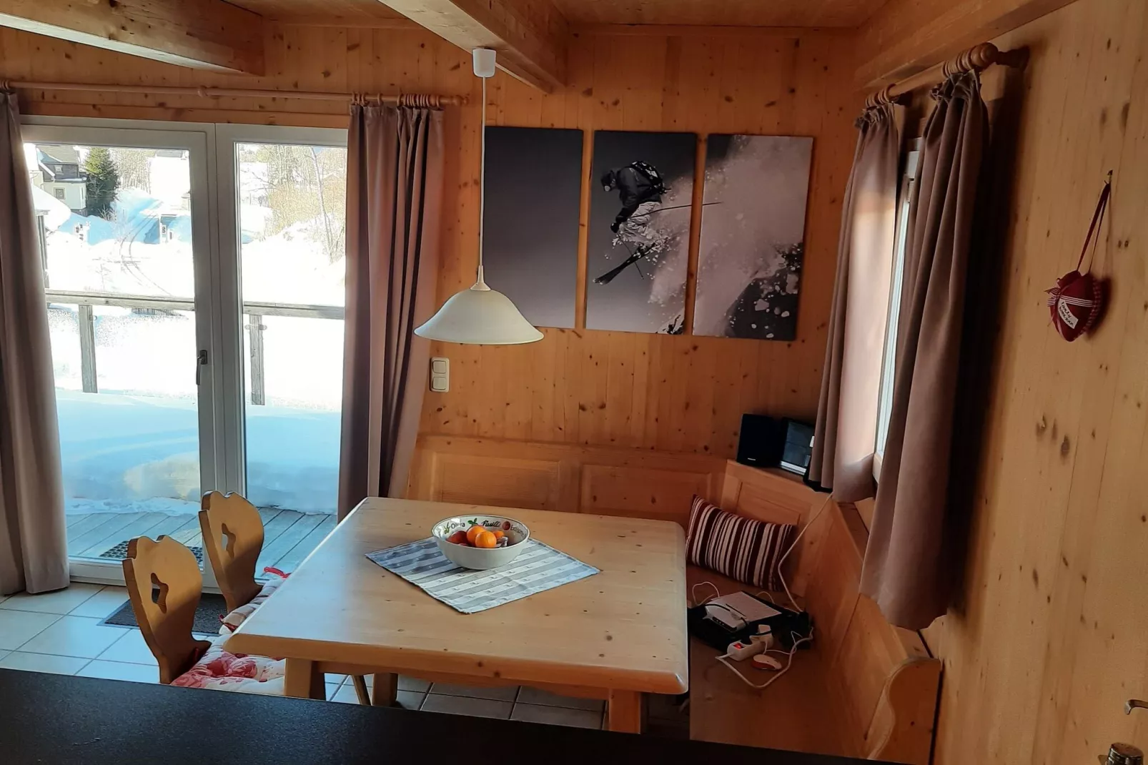 Chalet Murau-Eetkamer