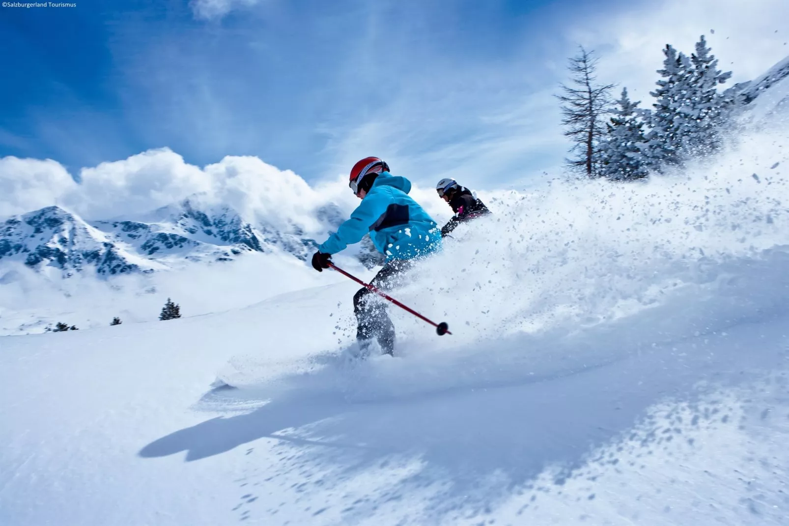 Holzchalet Tauplitz-Gebied winter 5km