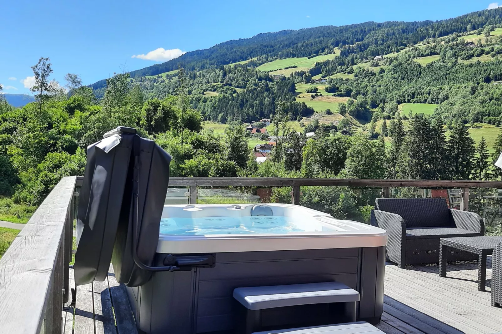 Chalet Murau-Terrasbalkon